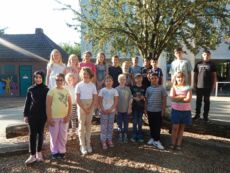 Klasse 3/4 b