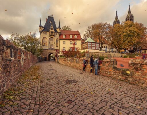 Schloßbrücke Meißen (MATE Theme für Contao)